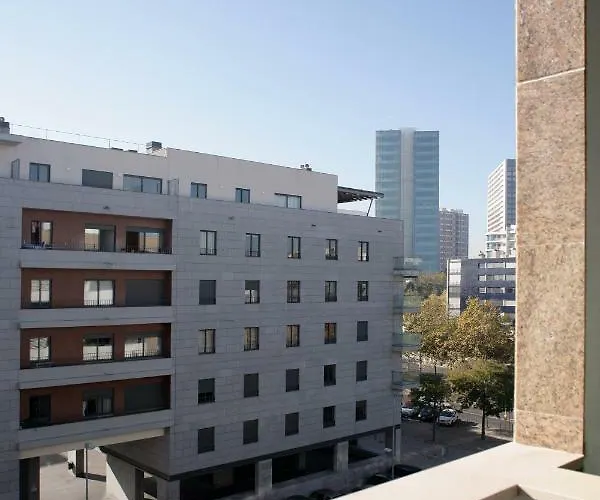 Parque Nacoes - Fil Pool Apartman Lisboa